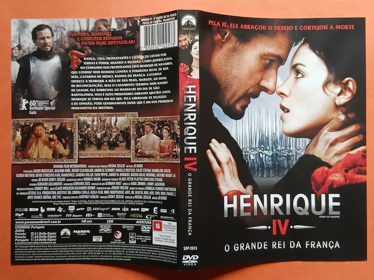 Dvd Henrique IV + Henrique  V - Foto 3
