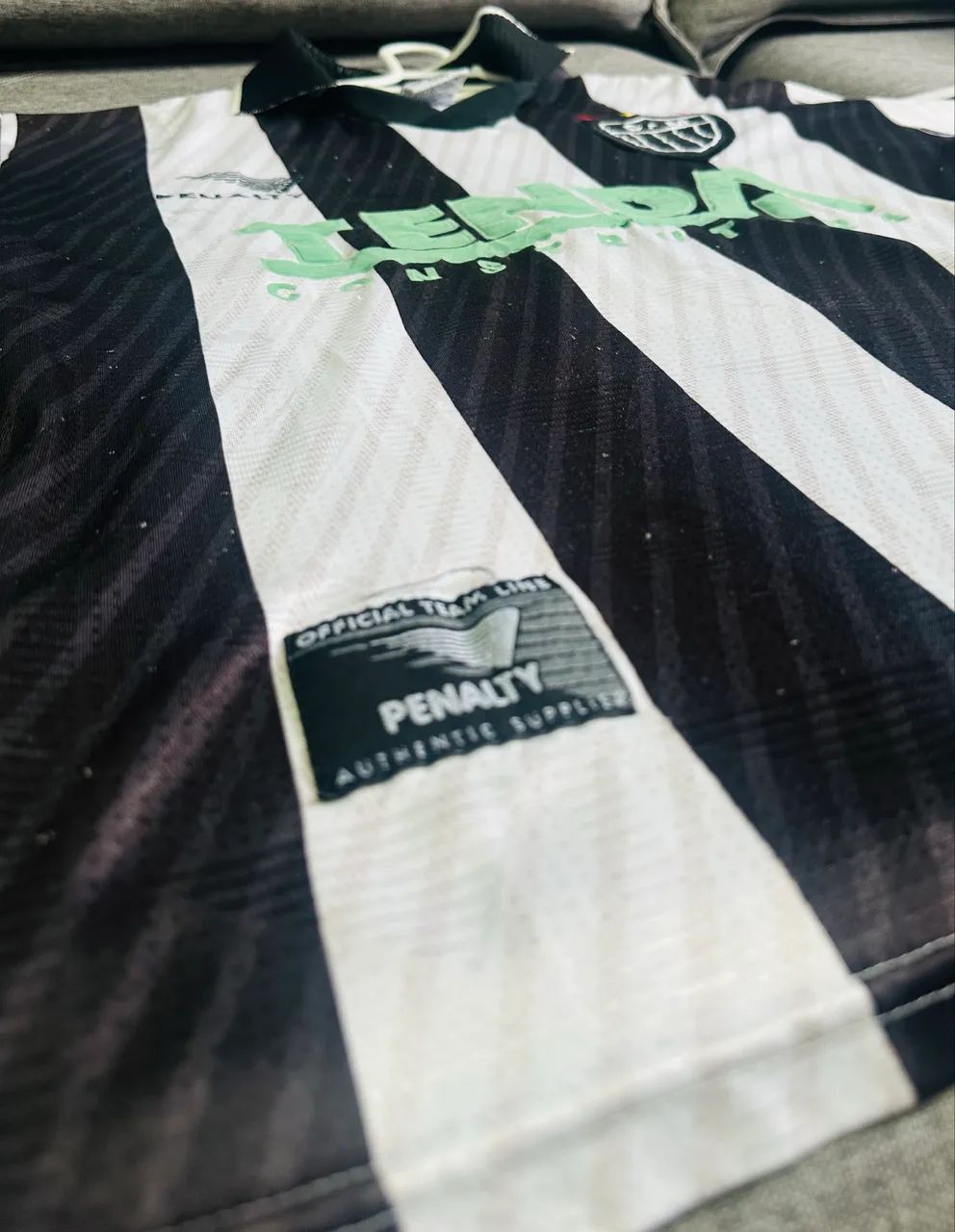 Camisa Atlético Mineiro - 1998 - Foto 3