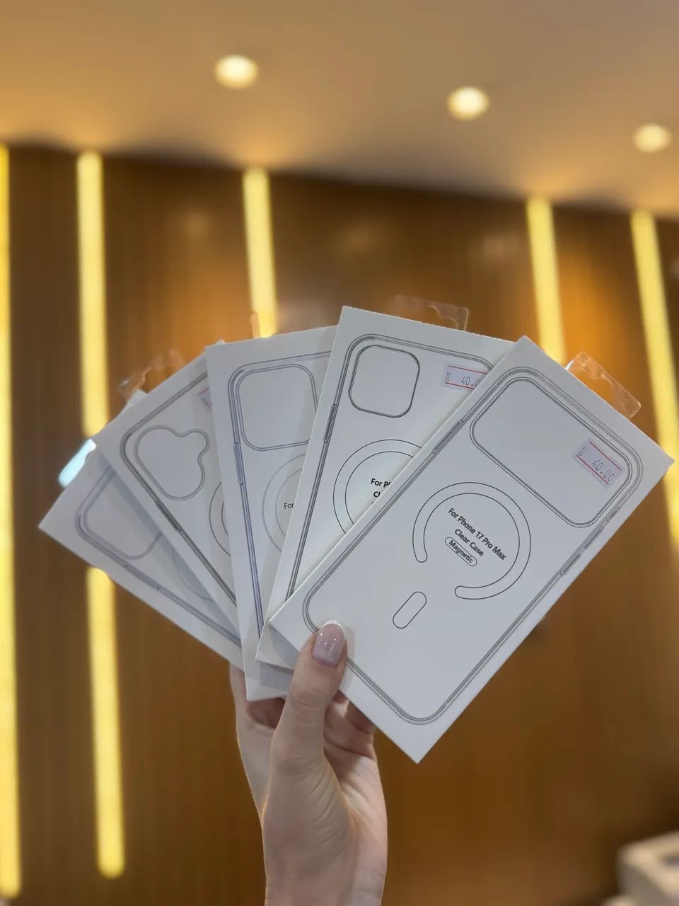 Capas Iphone Magsafe Indução