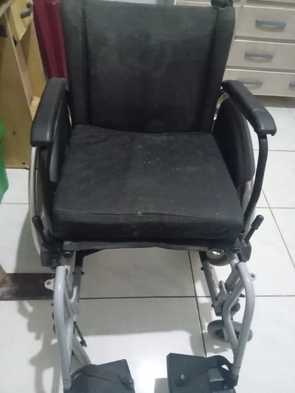 Cadeira de roda rodas ortobras  - Foto 4