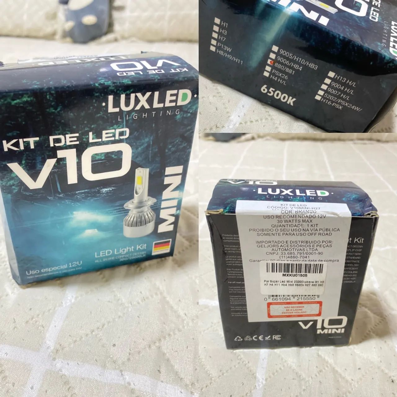 Kit de Led V10 