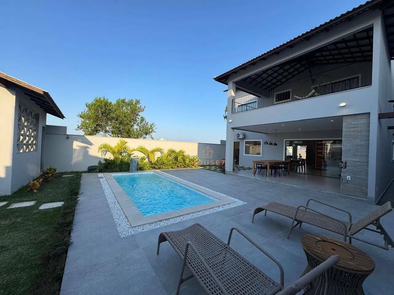 Casa duplex 4 quartos com piscina em Estancia Monazítica - Jacaraípe - Foto 2