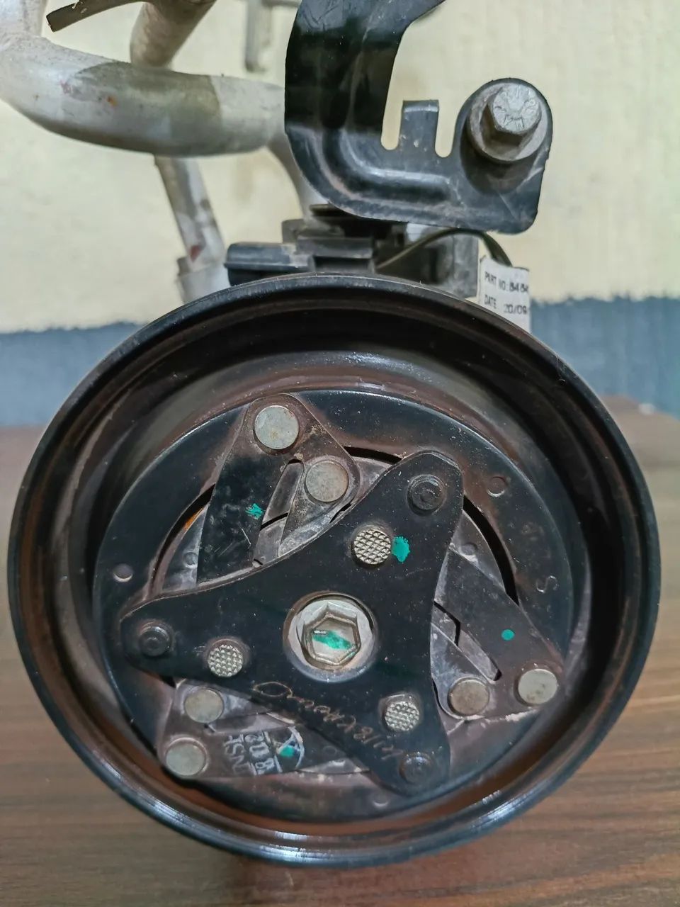 Compressor do Ar condicionado 