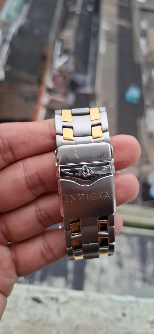 Relógio invicta original vendo olx pay mais entrega para todo Brasil faço envio  - Foto 6