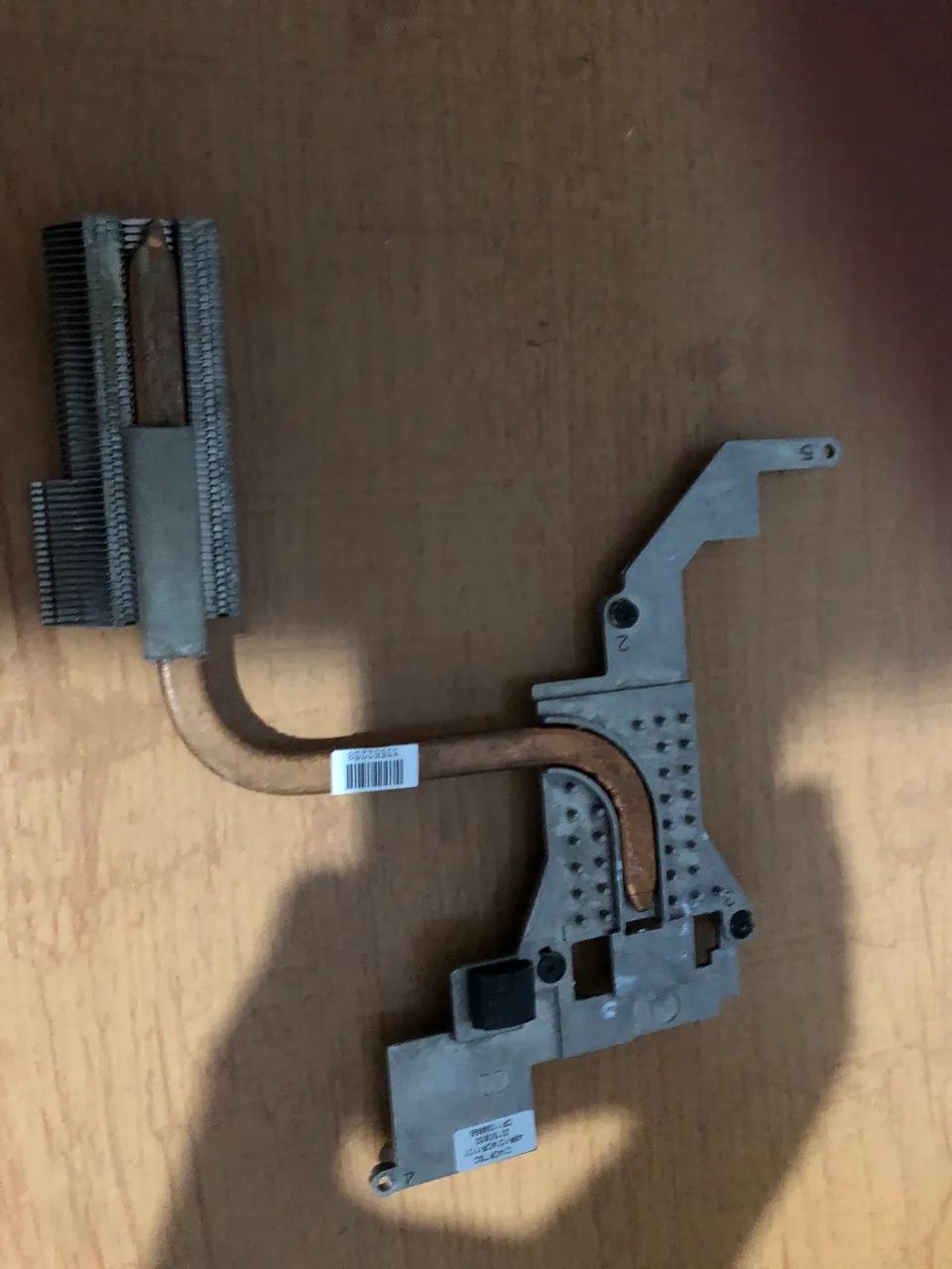 Dissipador e cooler positivo Unique S2065/S1990 e CCE Win X345. - Foto 2