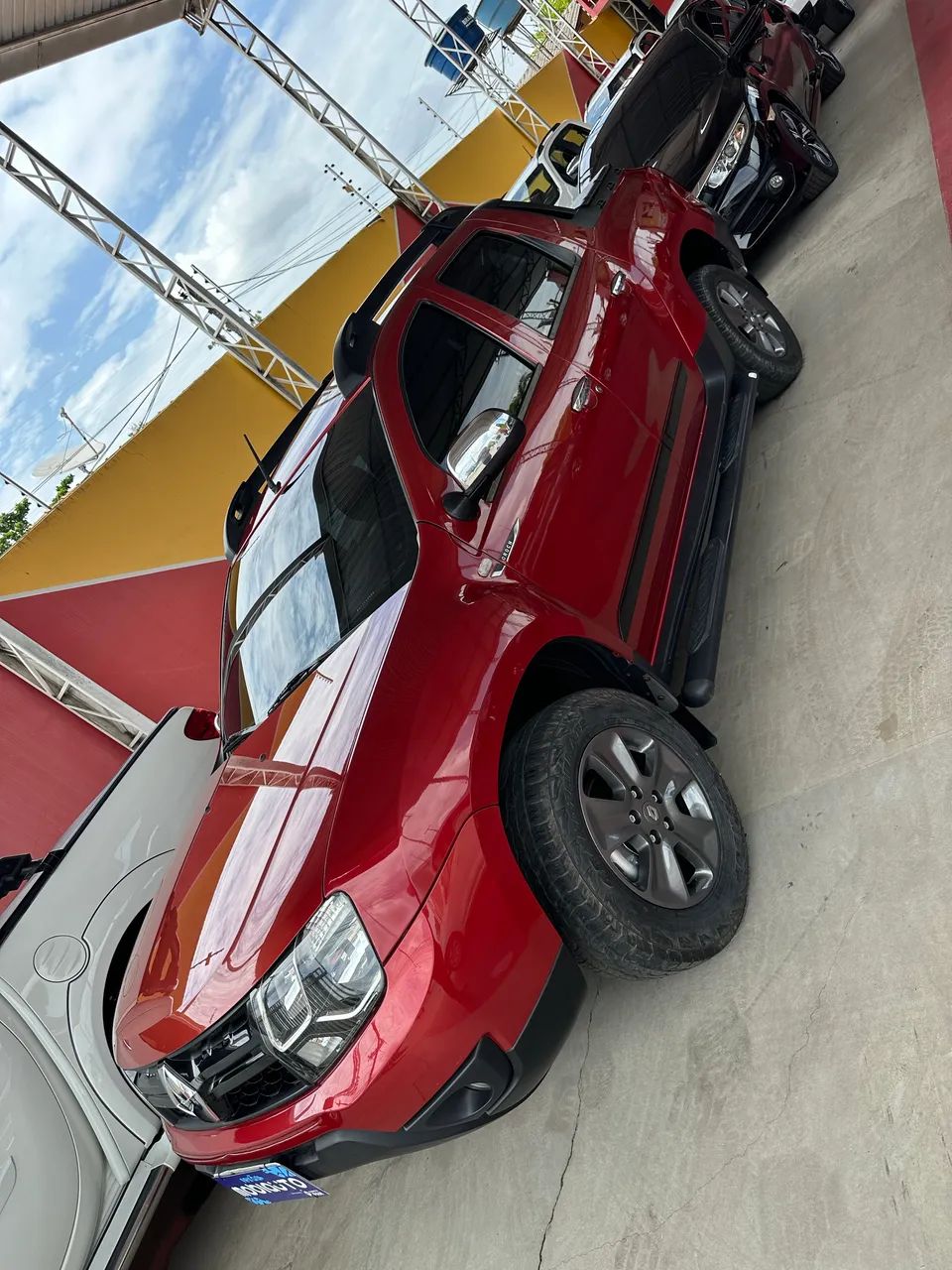 Renault Duster DUSTER OROCH EXPRESSION 1.6 FLEX 16V MEC 2016