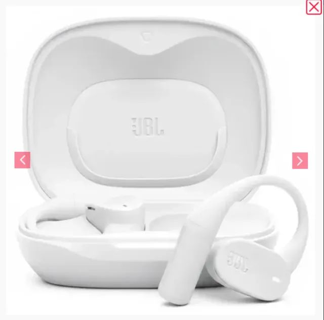 Fone JBL Bluetooth Open-Ear - 32h de Bateria - IP54 - Bluetooth 5.4 - Foto 5
