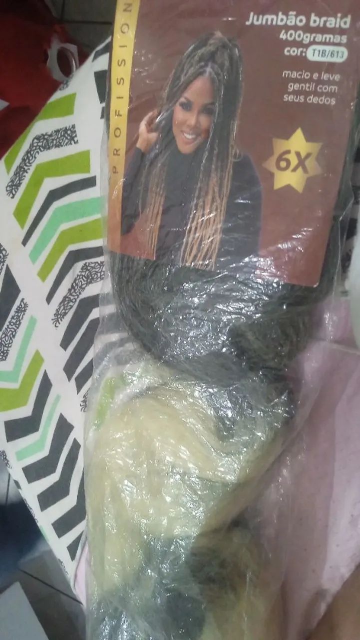 Junbao cabelo  - Foto 2