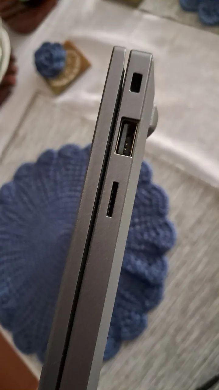 Notebook Samsung Book intel Core I5 décima primeira geração Excelente  - Foto 4
