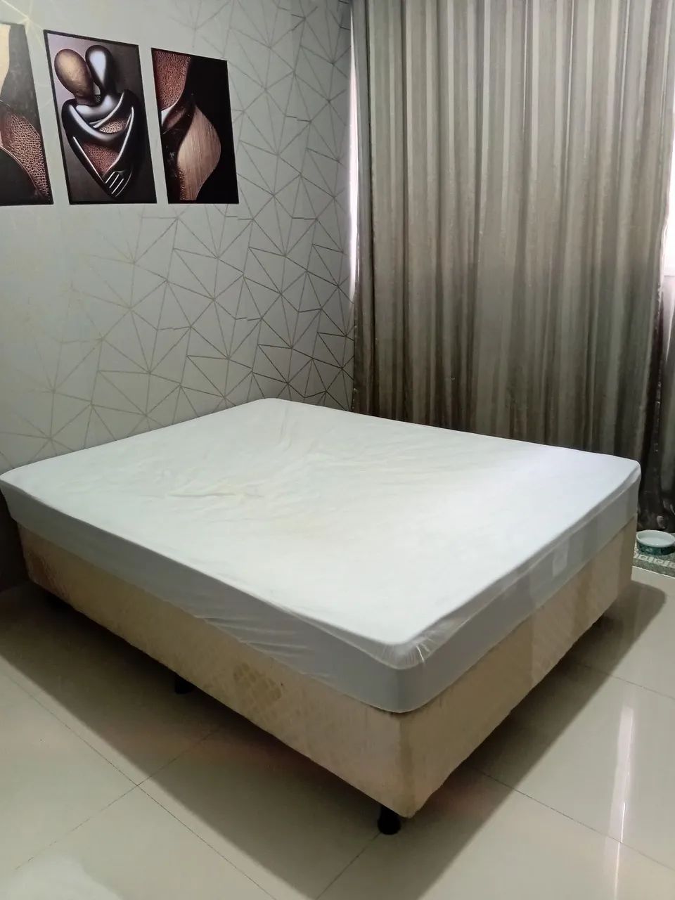 Cama Box Casal