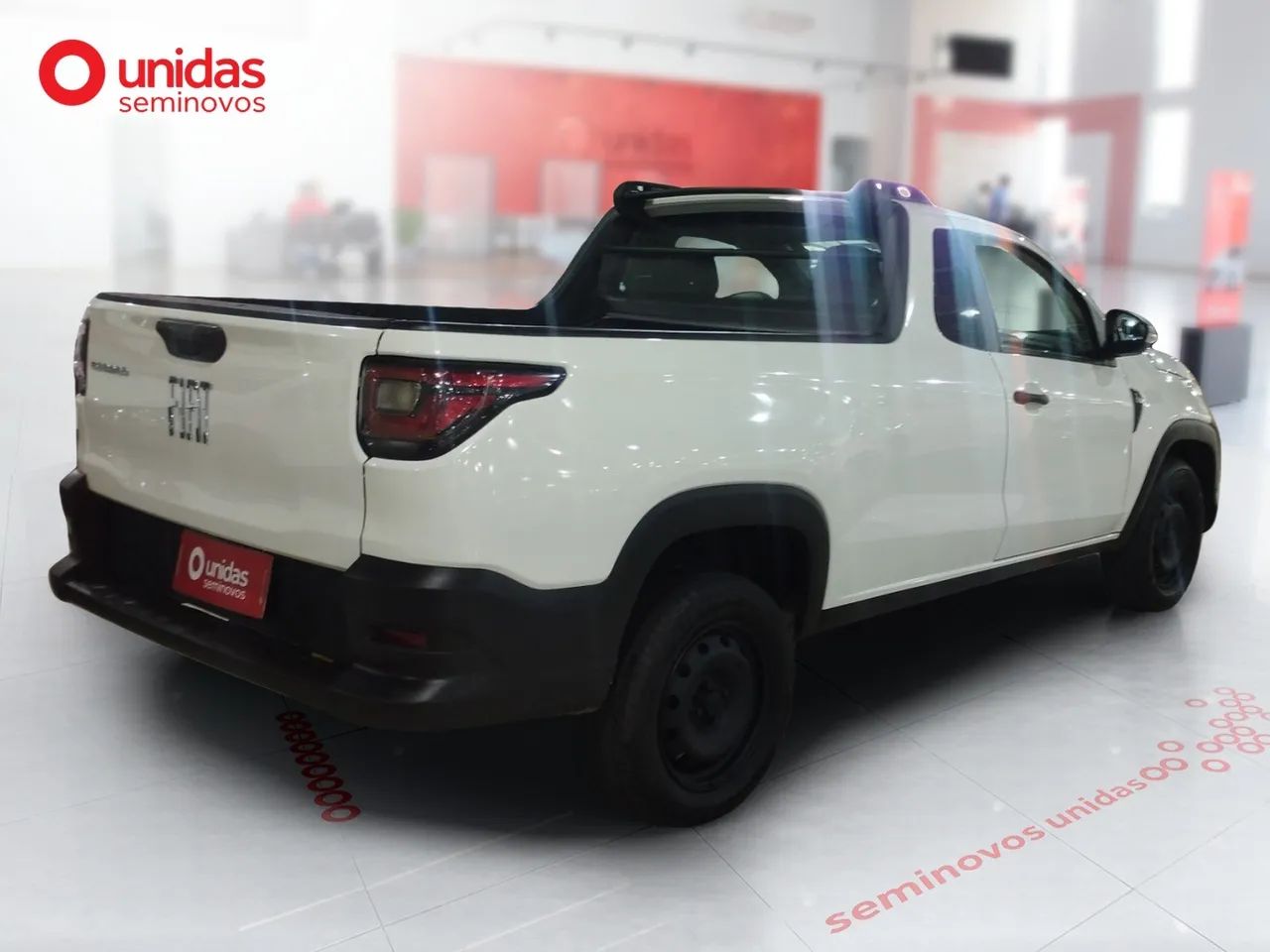 Fiat Strada Endurance 1.3 Flex 8V CS 2025 - Foto 5