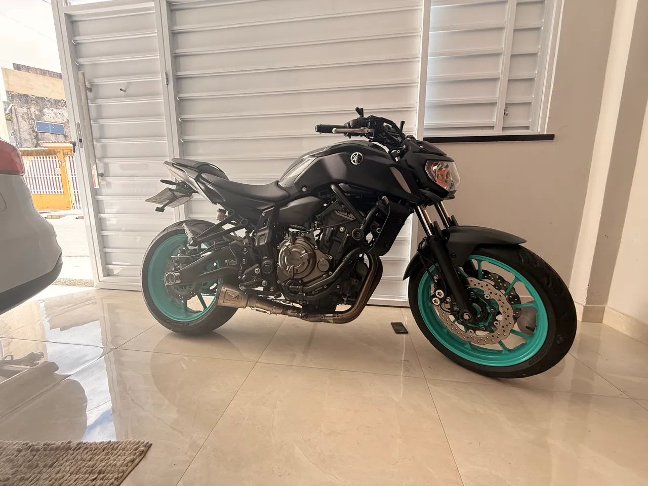 Mt07 2024 moto nova