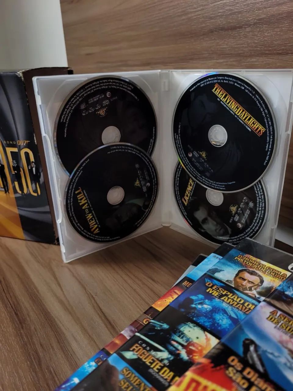 Box filme DVD filme 007  - Foto 4