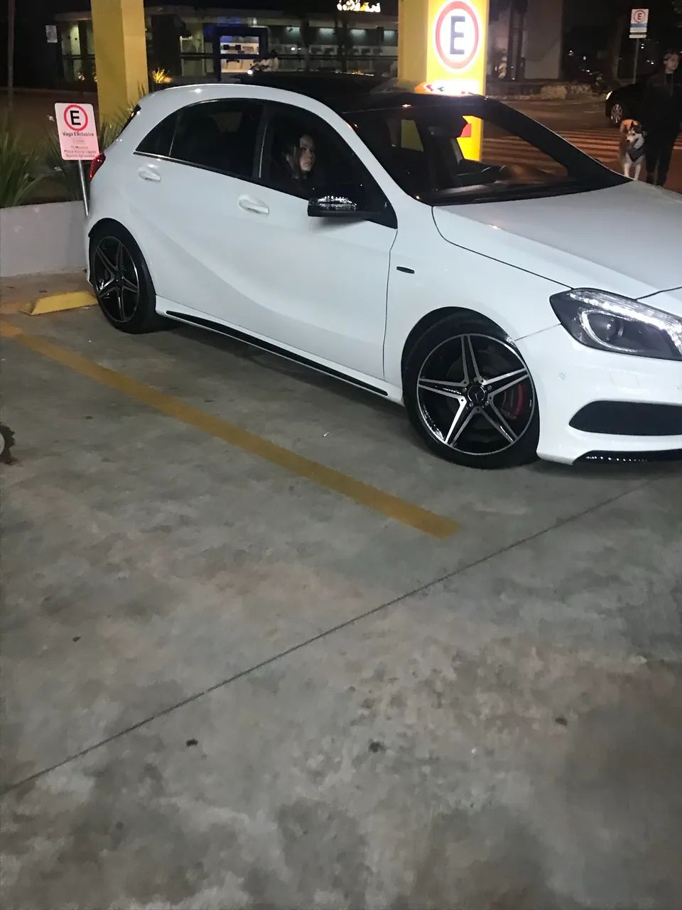 Mercedes-Benz Classe A 250 2.0 TB Sport Aut. 2015