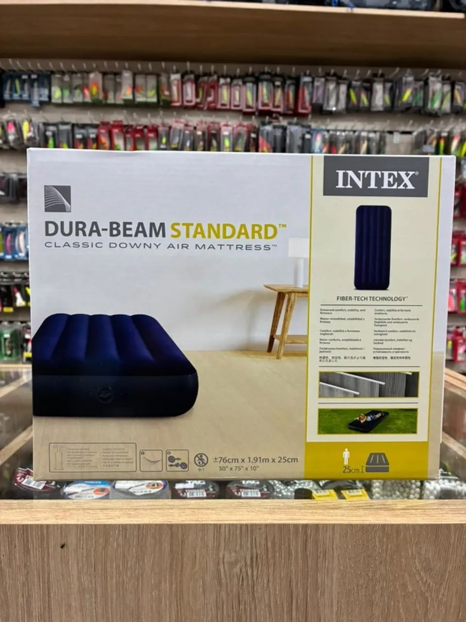 Colchão Inflável Intex Solteiro