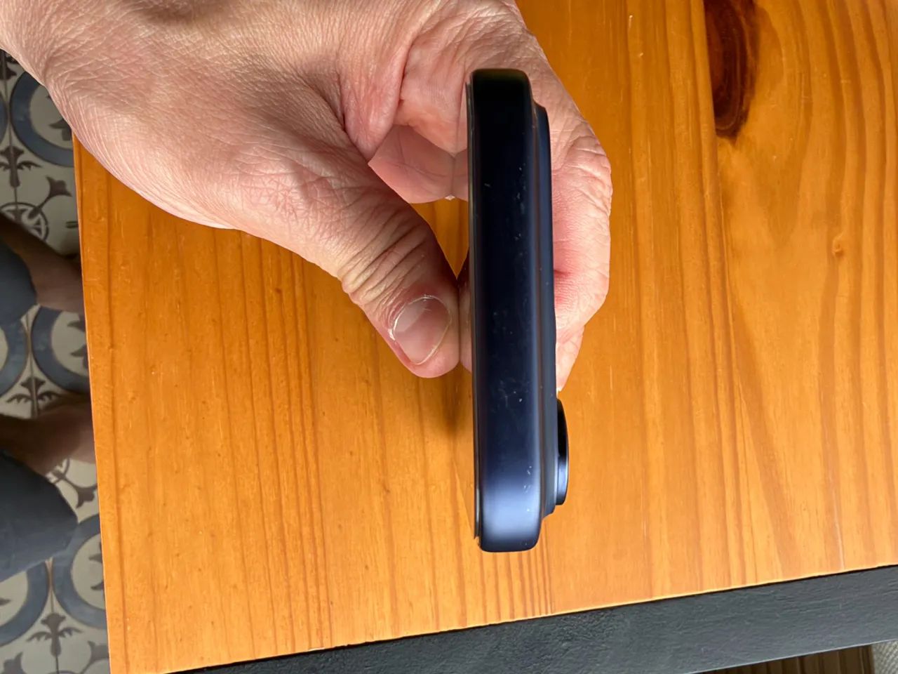 iPhone 17 pro 256gb - azul - Foto 4