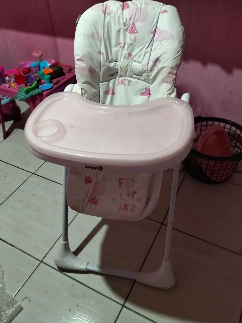 Cadeira de alimentação  - Foto 2