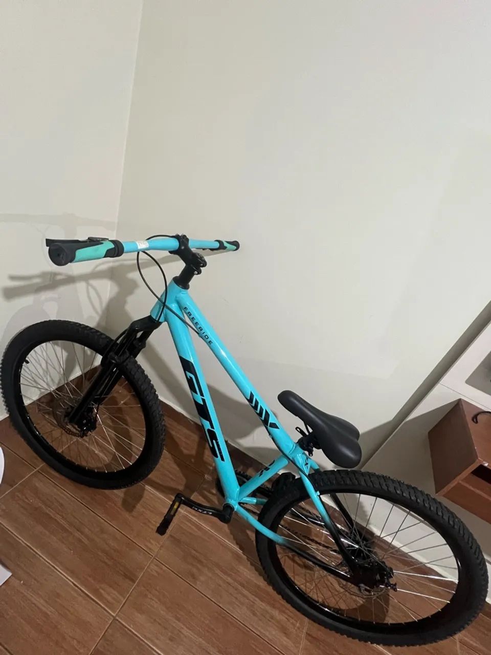 Bicicleta zero aro 26 gts x3 freeride freio a disco  - Foto 4