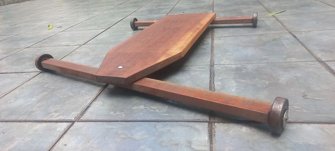 Carrinho de rolimã - Foto 2