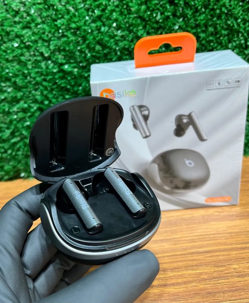 Fone Basike BA-FON-226 - (ANC), Bluetooth 5.4 e Bateria de Longa Duração, Entrega Grátis! - Foto 4
