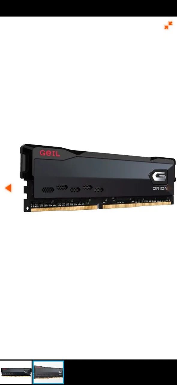 Geil Orion 3200mhz ddr4 16gb 2x8gb - Memória RAM - Tramandaí