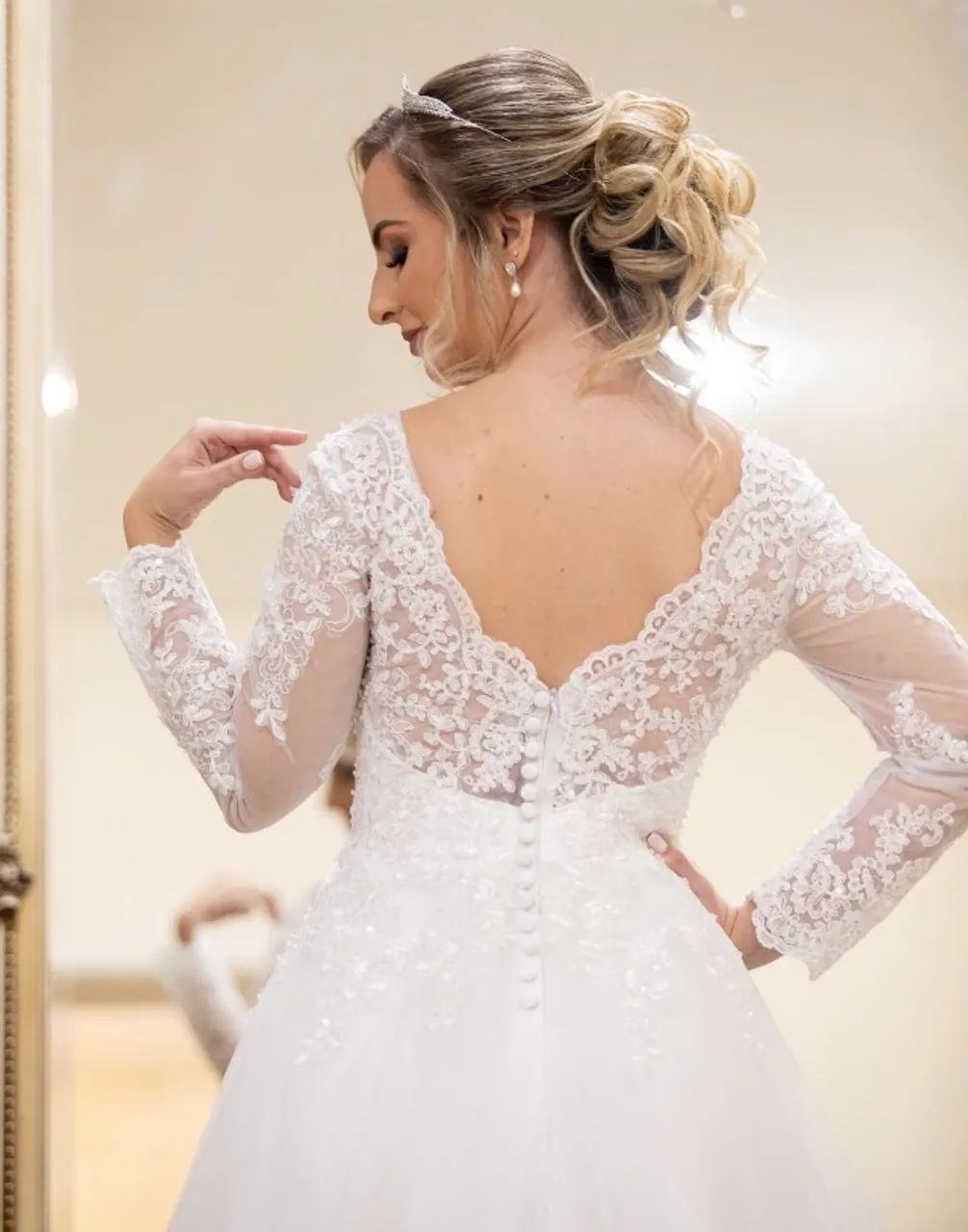 Vestido de noiva  - Foto 4