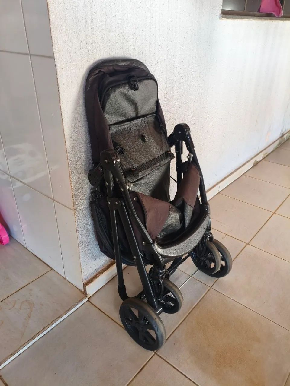 Carrinho de bebê Galzerano  - Foto 5