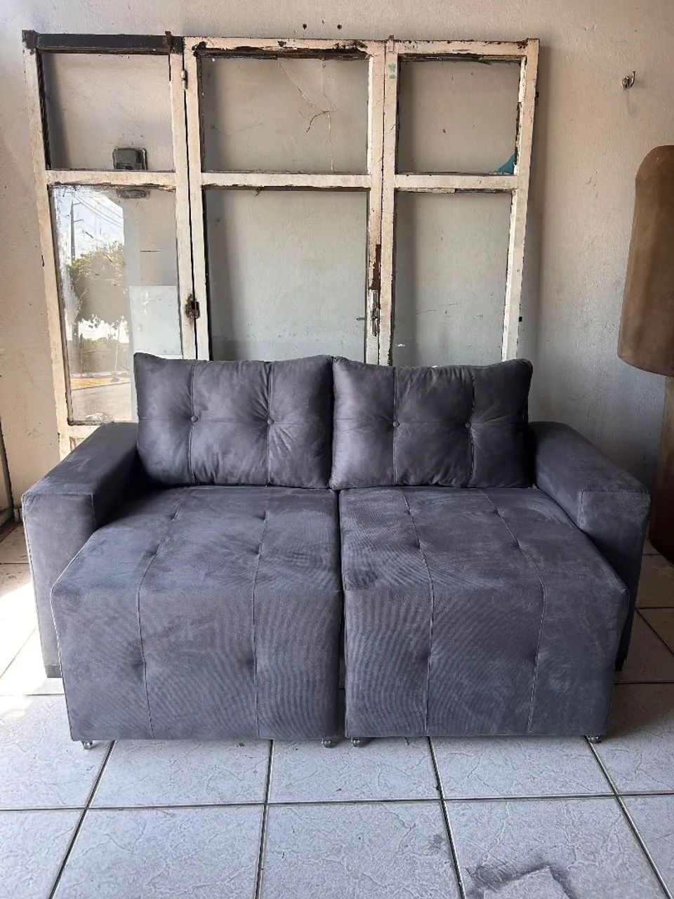 Vende se este sofá retrátil  - Foto 3