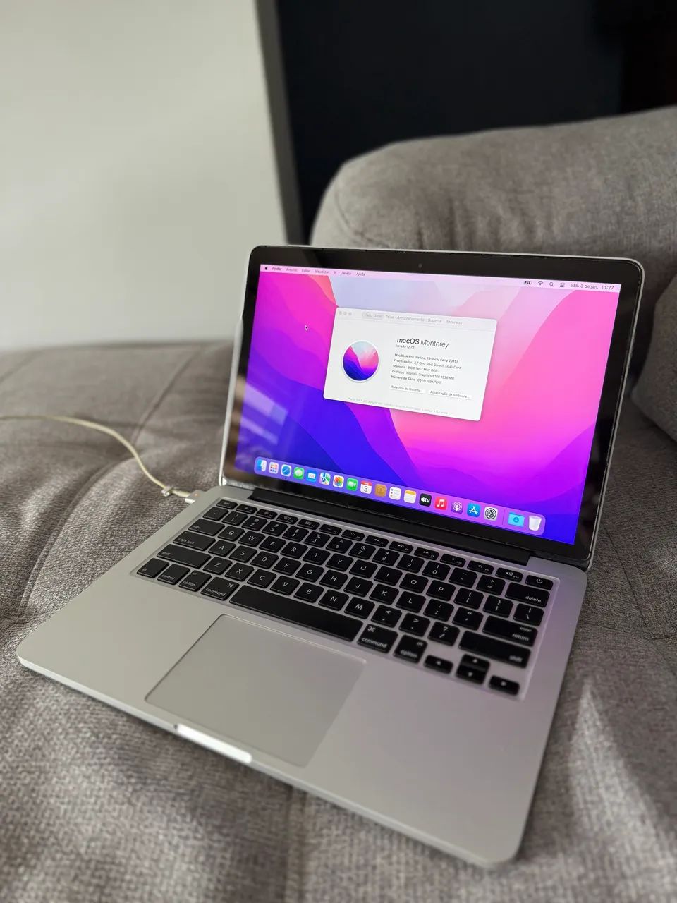 MacBook Pro Retina 13 (Early 2015) - Ótimo Estado - Notebooks