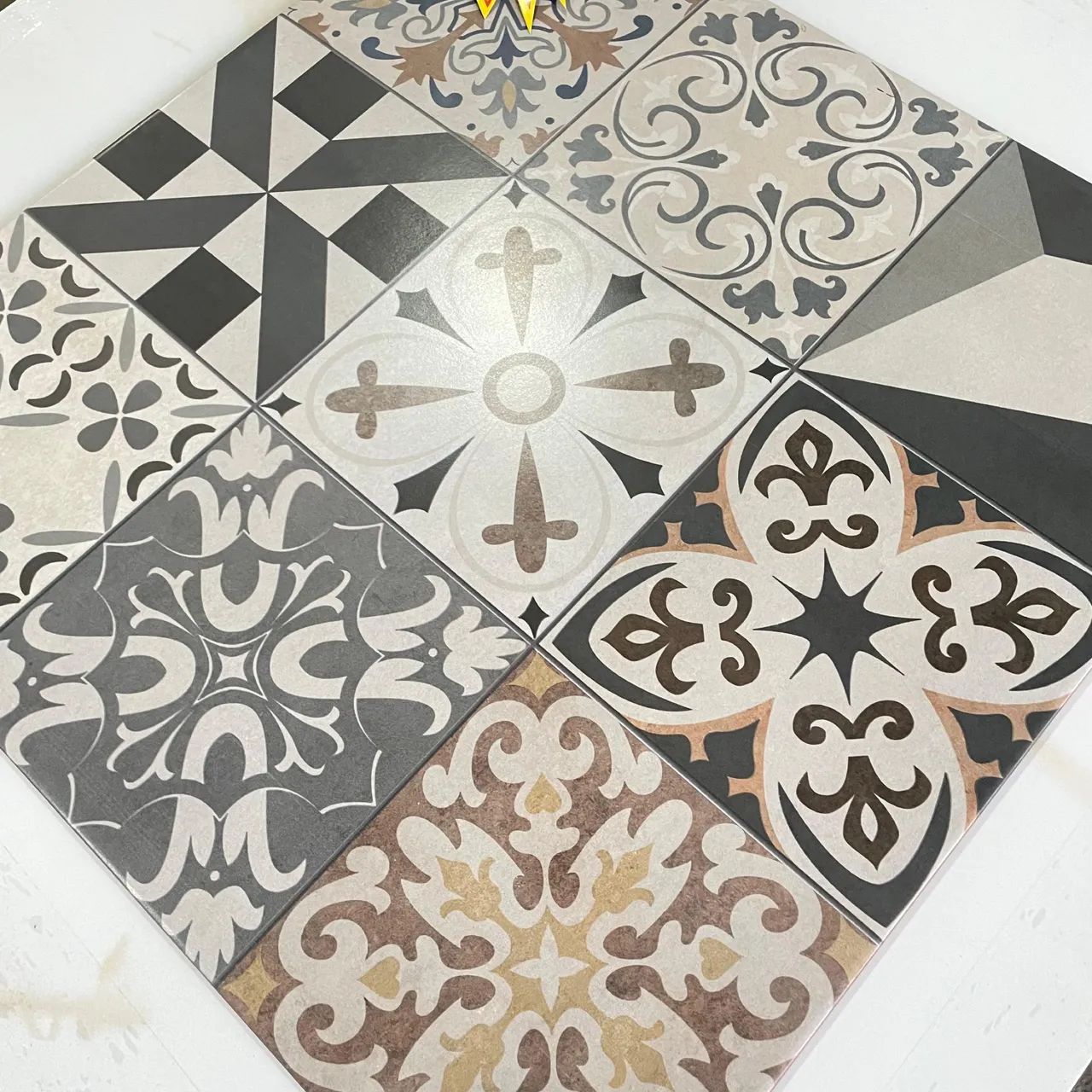 PISO PORTUGUÊS 62x62 ? APENAS R$23 o m² - Foto 3