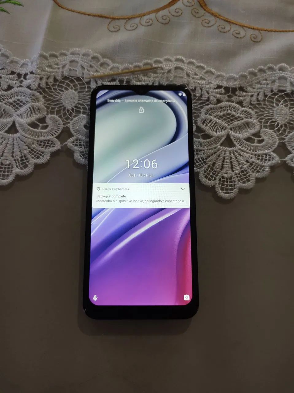 Vendo celular Moto G20