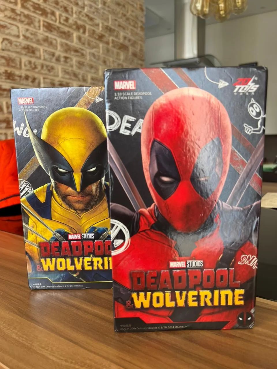 Deadpool & Wolverine ZD Toys  - Foto 3