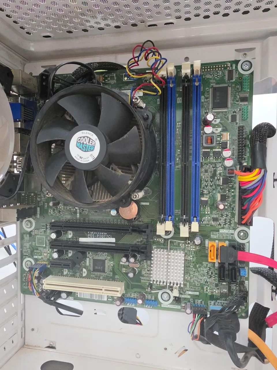 GABINETE + PLACA MÃE E FONTE DE 500W KCAS - Foto 3