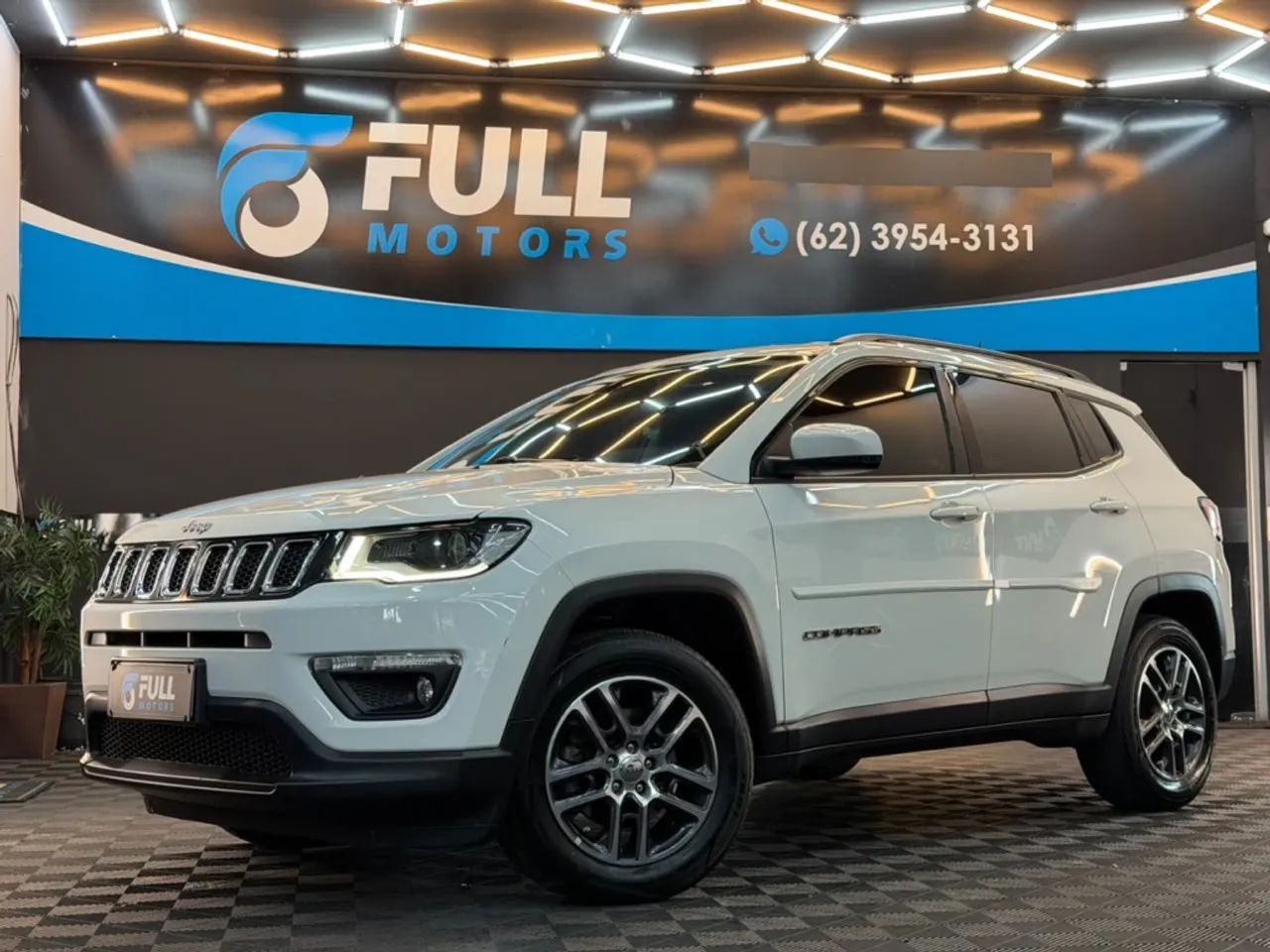 Jeep Compass 2.0 16V FLEX SPORT AUTOMÁTICO 2019