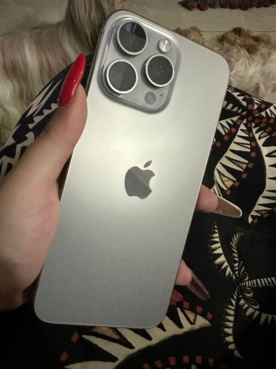 iPhone 15 pro Max 512gb - Celulares e Smartphones - Novo Paraíso