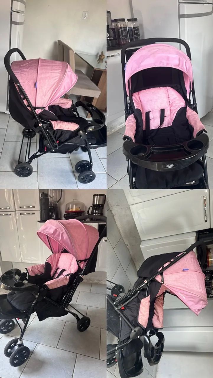 Carrinho de bebê 