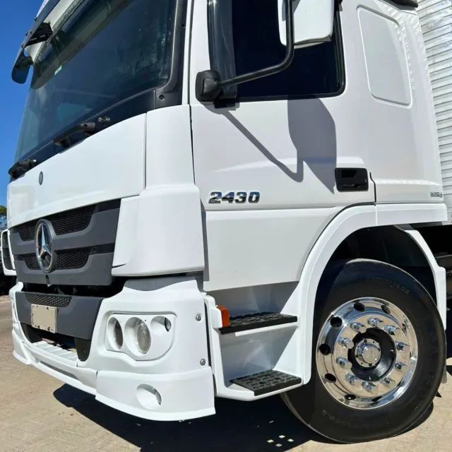 MERCEDES-BENZ ATEGO 2430 2014 - Foto 5