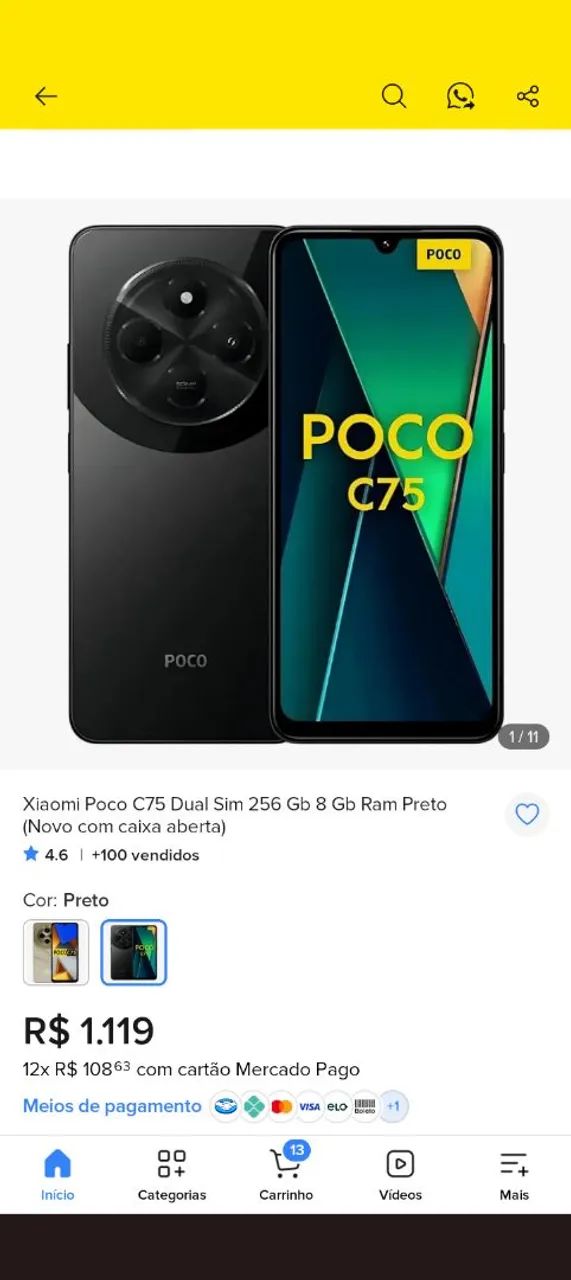 Celular Poco C75 - Foto 5