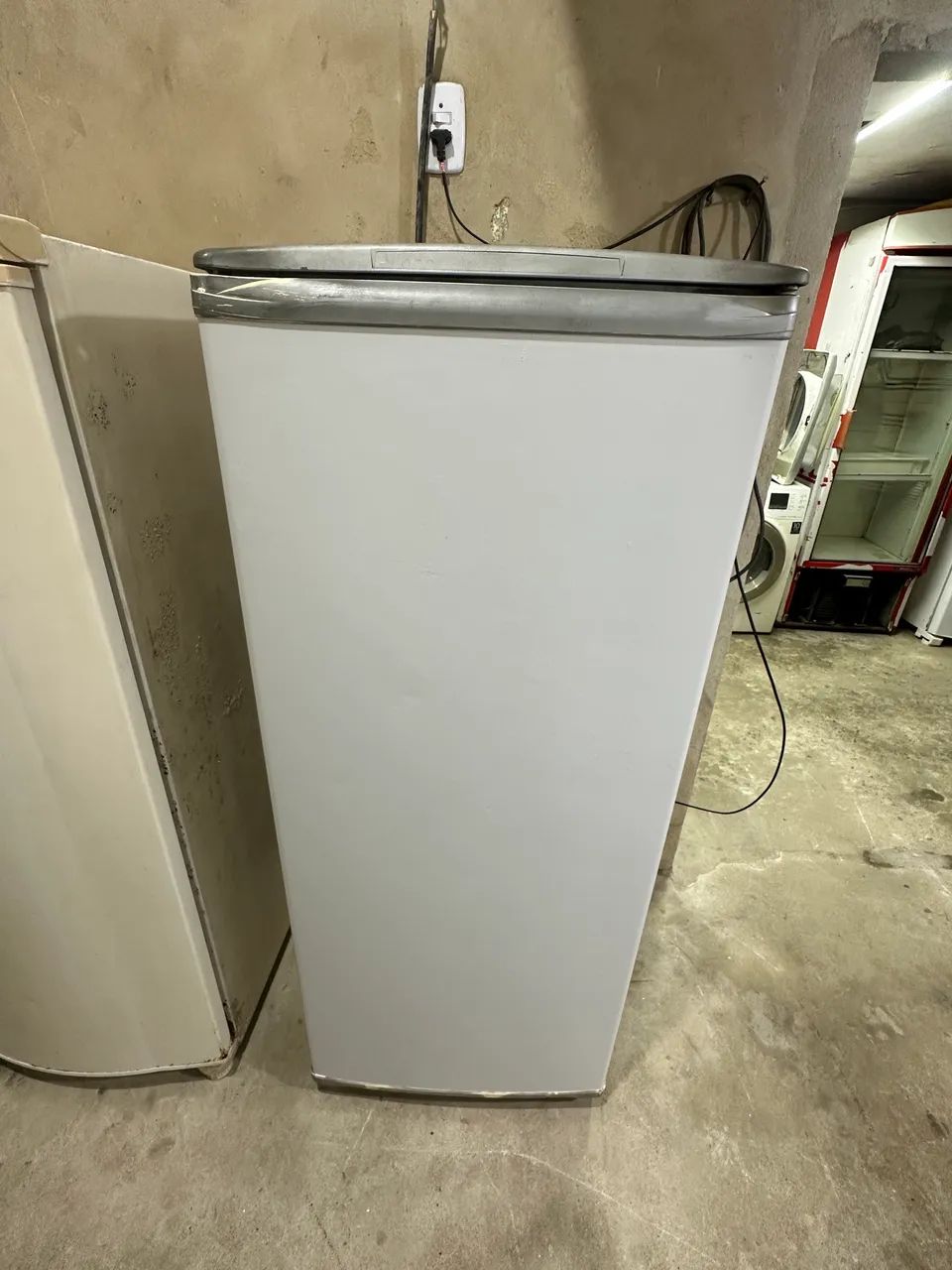 Geladeira consul degelo seco!