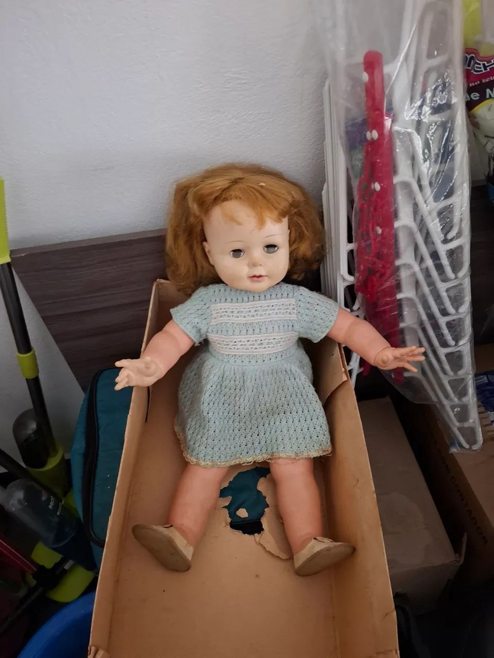 Boneca anos 70 - Foto 3