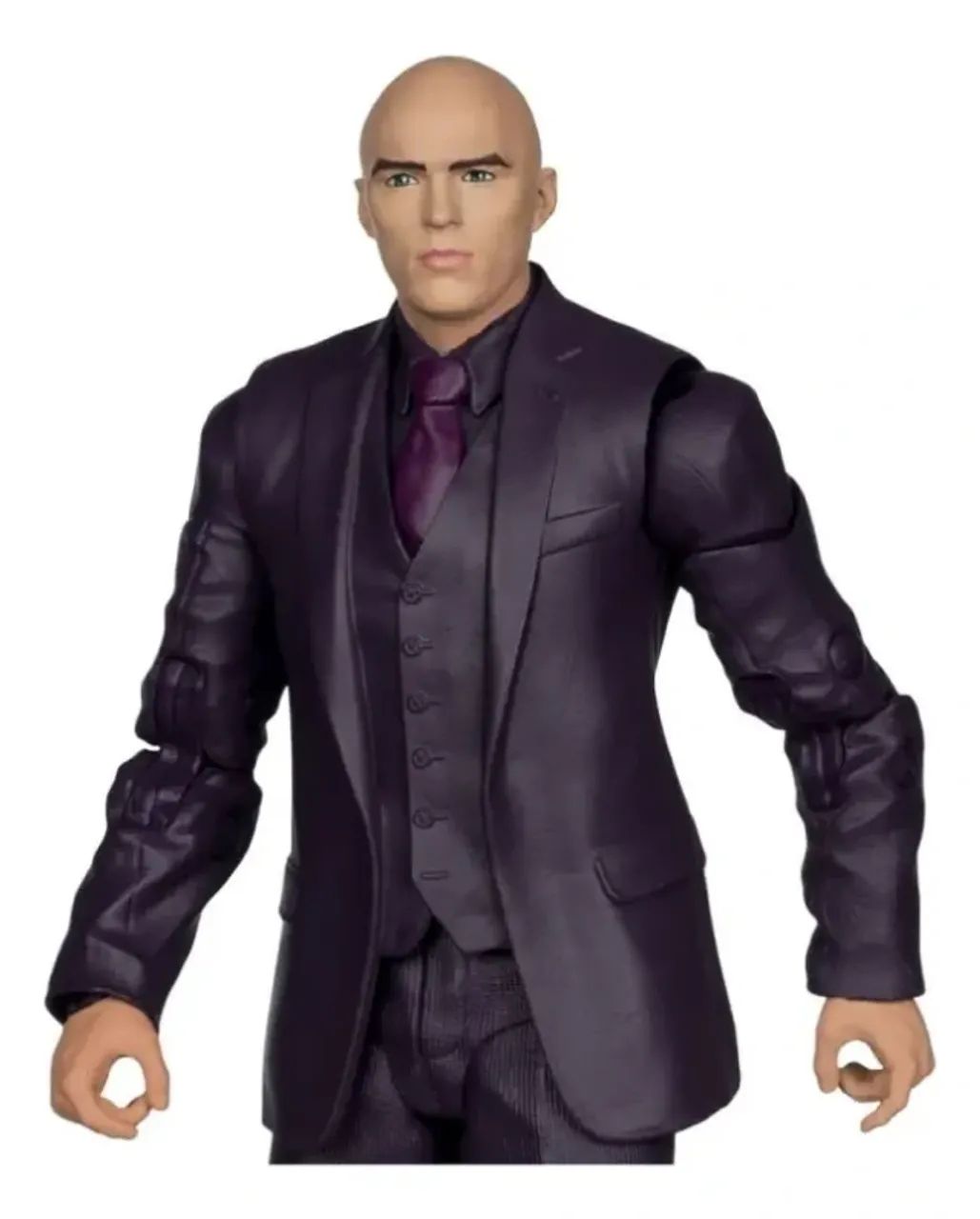 Mcfarlane Lex Luthor com kaiju bonecos colecionaveis - Foto 3