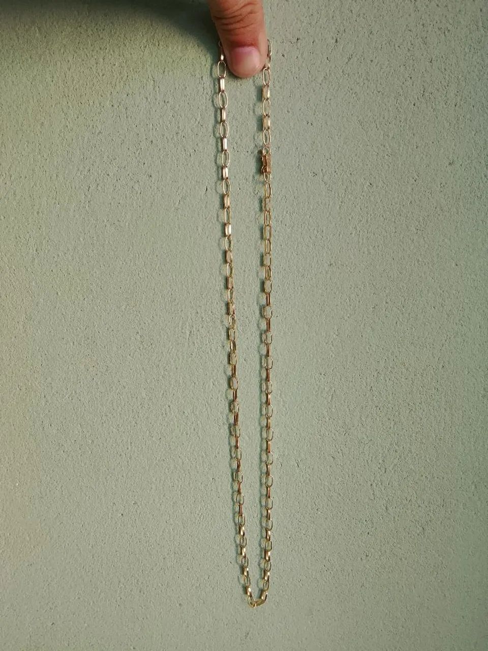 Vende-se ouro 18k maciço 