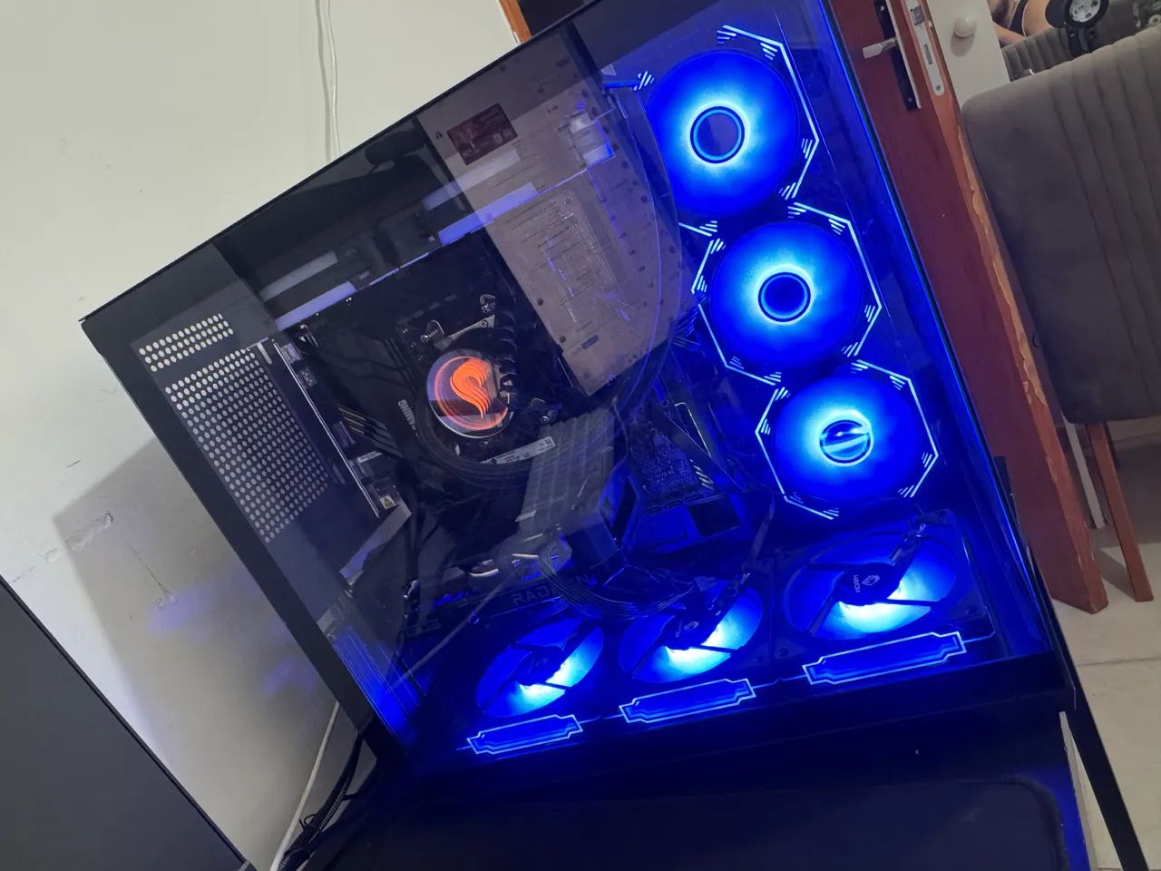 PC GAMER COM 9060XT + RYZEN 7 5700X - Foto 3