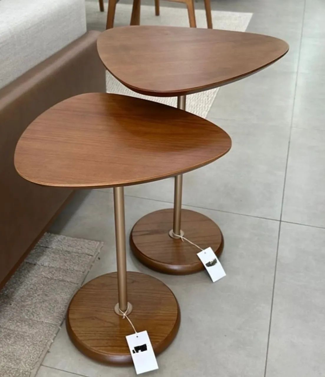 Conjunto Mesa de Canto / Lateral - Foto 5