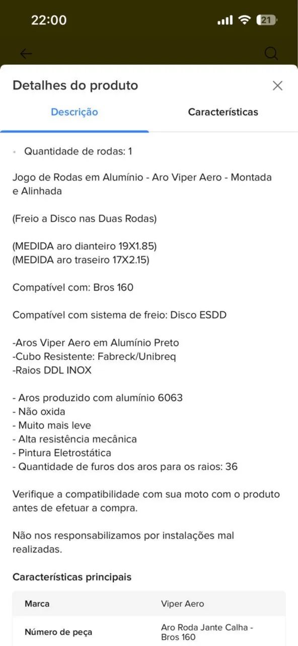 Rodagem Vipal Nova  - Foto 3