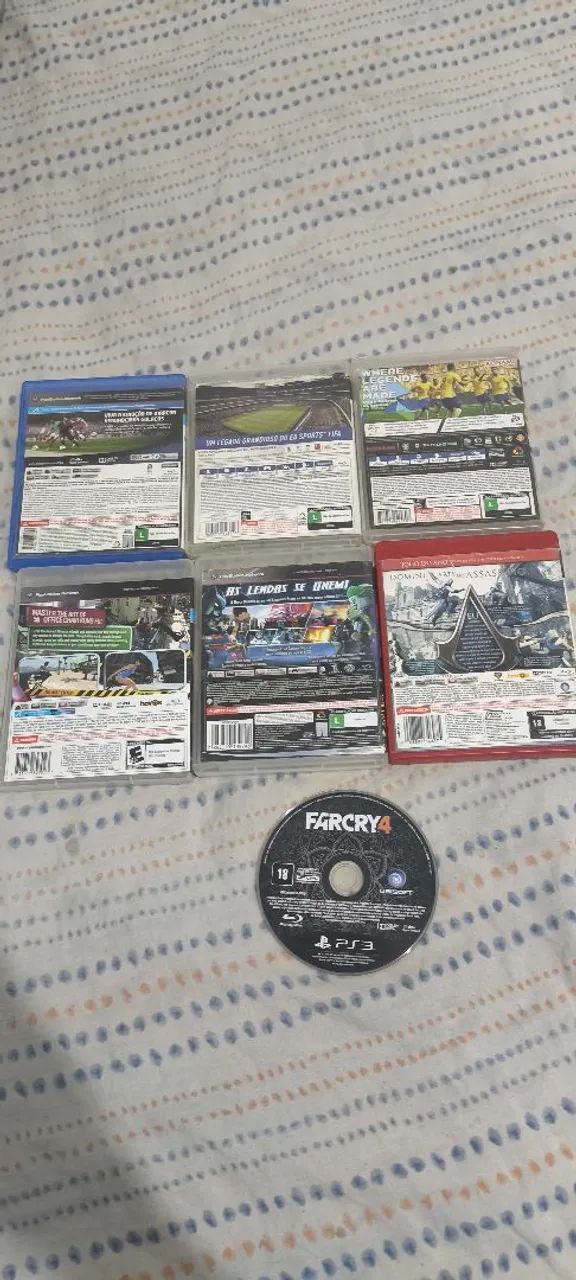 7x Jogos PS3 - Jogos de Vídeo Game - Ponta Grossa, Maceió