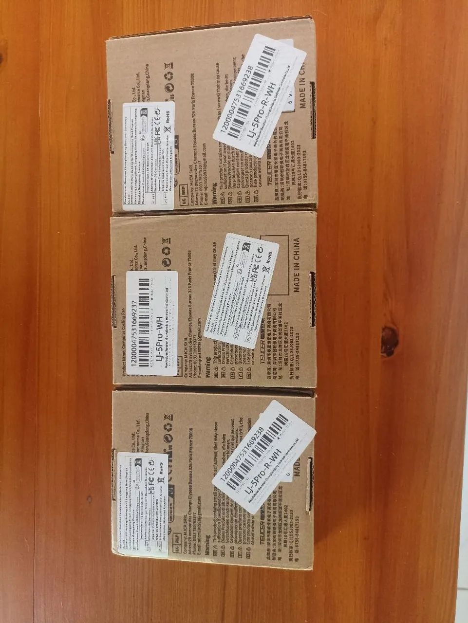 3 FANS brancas  - Foto 2
