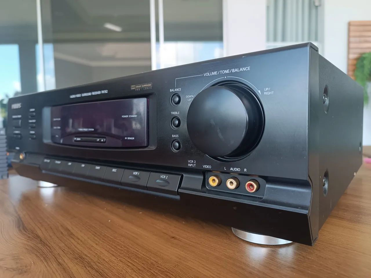 Receiver Philips FR 752 muito conservado  - Foto 3