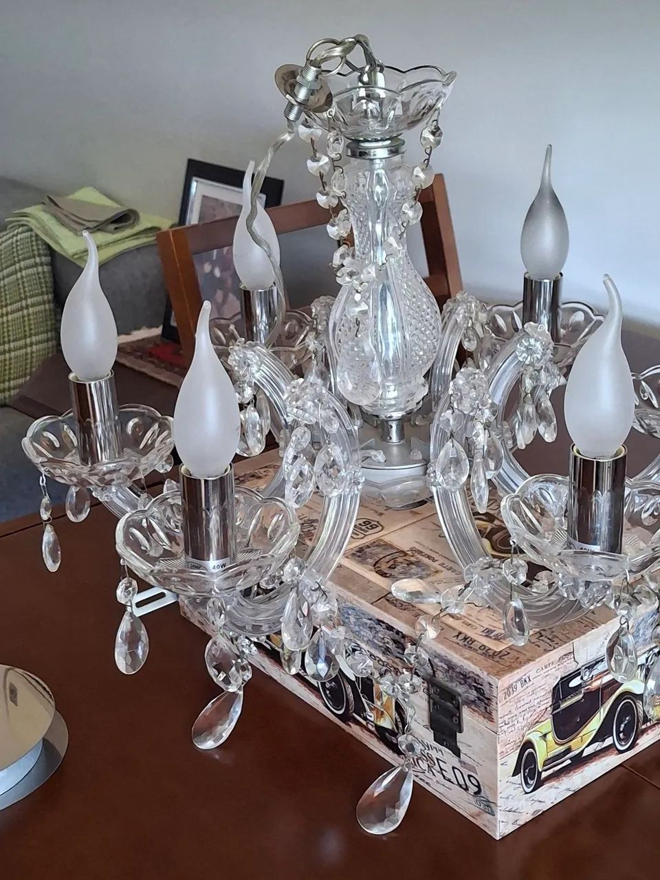 Lustre de teto para sala ou quarto  - Foto 2