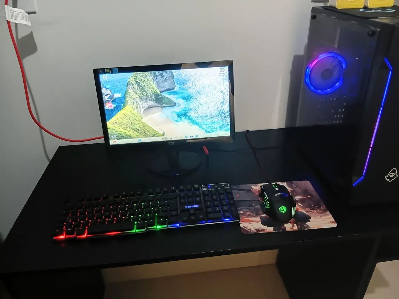 Computador Gamer Ryzen 3 3200G - Foto 2
